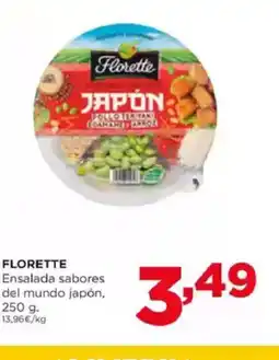 Alimerka FLORETTE Ensalada sabores del mundo japón oferta
