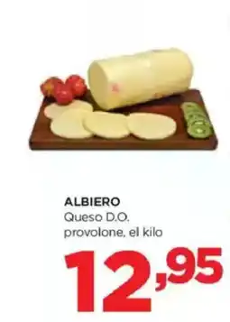 Alimerka ALBIERO Queso D.O. provolone oferta