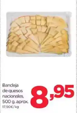 Alimerka Bandeja de quesos nacionales oferta
