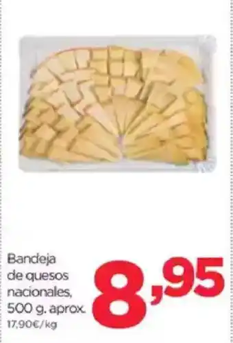 Alimerka Bandeja de quesos nacionales oferta