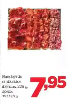Alimerka Bandeja de embutidos ibéricos oferta