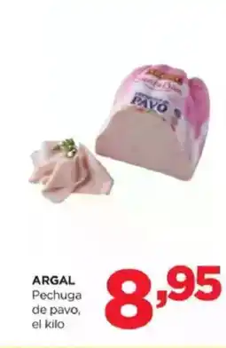 Alimerka ARGAL Pechuga de pavo oferta