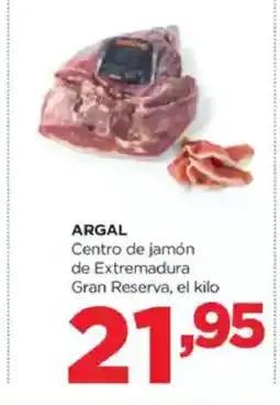 Alimerka ARGAL Centro de jamón de Extremadura Gran Reserva oferta