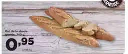 Alimerka Pan de la abuela grande oferta