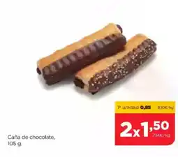 Alimerka Caña de chocolate oferta