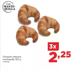 Alimerka Croissant artesano mantequilla oferta