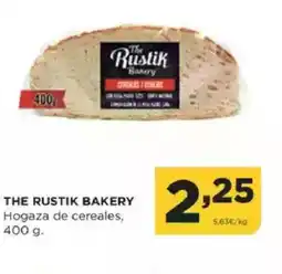 Alimerka THE RUSTIK BAKERY Hogaza de cereales oferta
