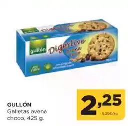 Alimerka GULLÓN Galletas avena choco oferta