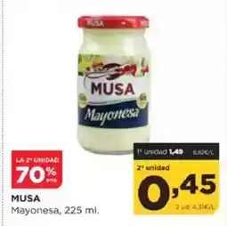 Alimerka MUSA Mayonesa oferta