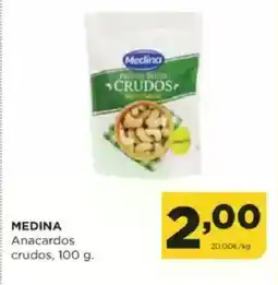 Alimerka MEDINA Anacardos crudos oferta