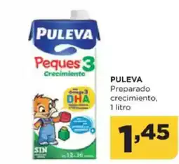 Alimerka PULEVA Preparado crecimiento oferta