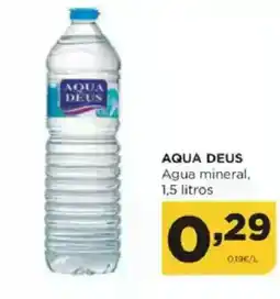 Alimerka AQUA DEUS Agua mineral oferta