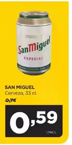 Alimerka SAN MIGUEL Cerveza oferta