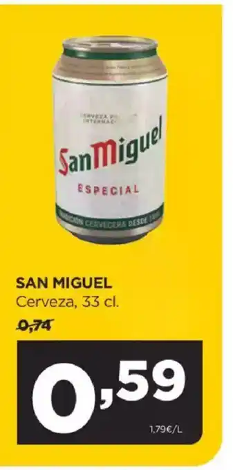 Alimerka SAN MIGUEL Cerveza oferta