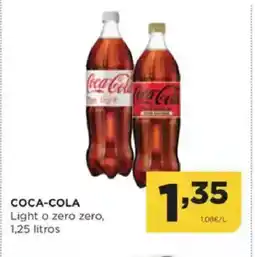 Alimerka COCA-COLA Light o zero zero oferta