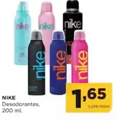 Alimerka NIKE Desodorantes oferta