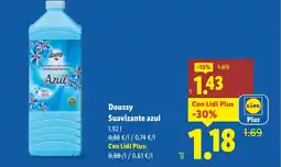 Lidl DOUSSY Suavizante azul oferta