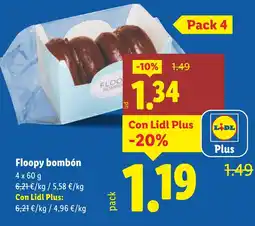 Lidl Floopy bombón oferta