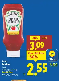 Lidl HEINZ Kétchup oferta