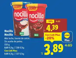 Lidl NOCILLA oferta