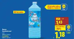 Lidl DOUSSY Suavizante azul oferta