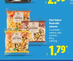 Lidl CHEF SELECT Gnocchis sabores oferta
