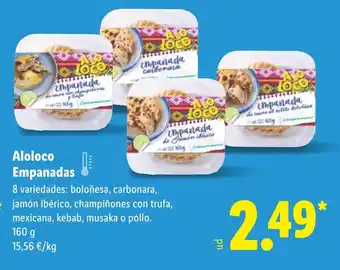 Lidl ALOLOCO Empanadas oferta