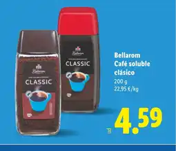 Lidl BELLAROM Café soluble clásico oferta