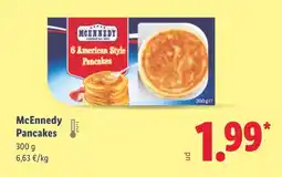 Lidl MCENNEDY Pancakes oferta