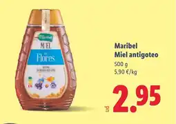Lidl MARIBEL Miel antigoteo oferta
