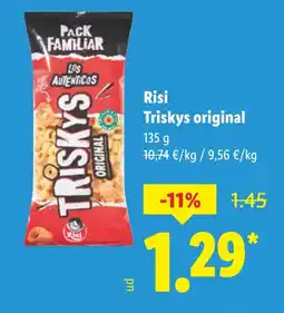 Lidl RISI Triskys original oferta