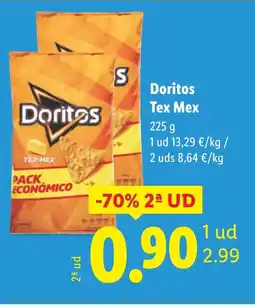 Lidl DORITOS Tex Mex oferta