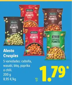 Lidl ALESTO Cruspies oferta