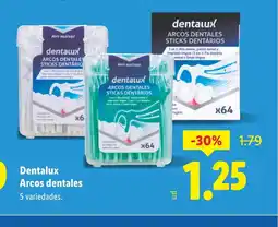 Lidl DENTALUX Arcos dentales oferta