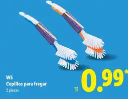 Lidl W5 Cepillos para fregar oferta
