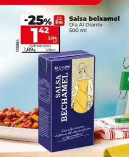 Dia Salsa beixamel oferta
