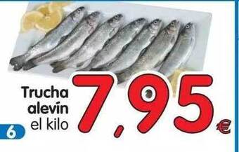 Alimerka Trucha Alevín oferta