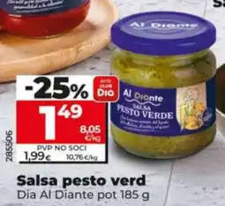 Dia Salsa pesto verd oferta