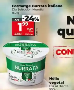 Dia Formatge Burrata italiana oferta