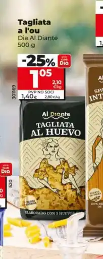 Dia Tagliata a l'ou oferta