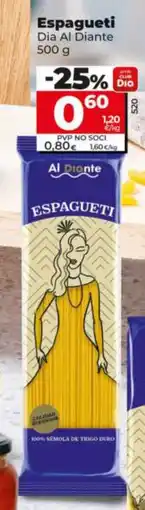 Dia Espagueti oferta