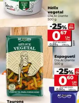 Dia Hèlix vegetal oferta