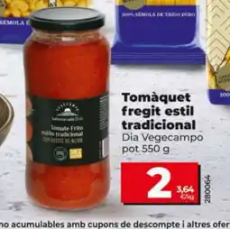 Dia Tomàquet fregit estil tradicional oferta
