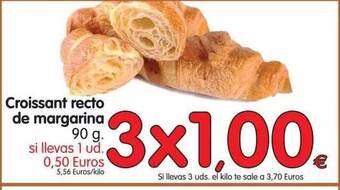 Alimerka Croissant Recto De Margarina 90g oferta