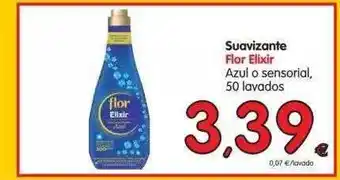 Alimerka Flor Elixir Suavizante Azul O Sensorial 50 lavadas oferta