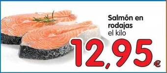 Alimerka Salmón En Rodajas oferta