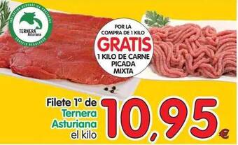 Alimerka Filete 1a De Ternera Asturiana oferta
