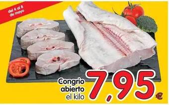 Alimerka Congrio Abierto oferta