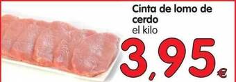 Alimerka Cinta De Lomo De Cerdo oferta