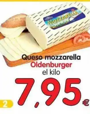 Alimerka Queso Mozzarella Oldenburger oferta